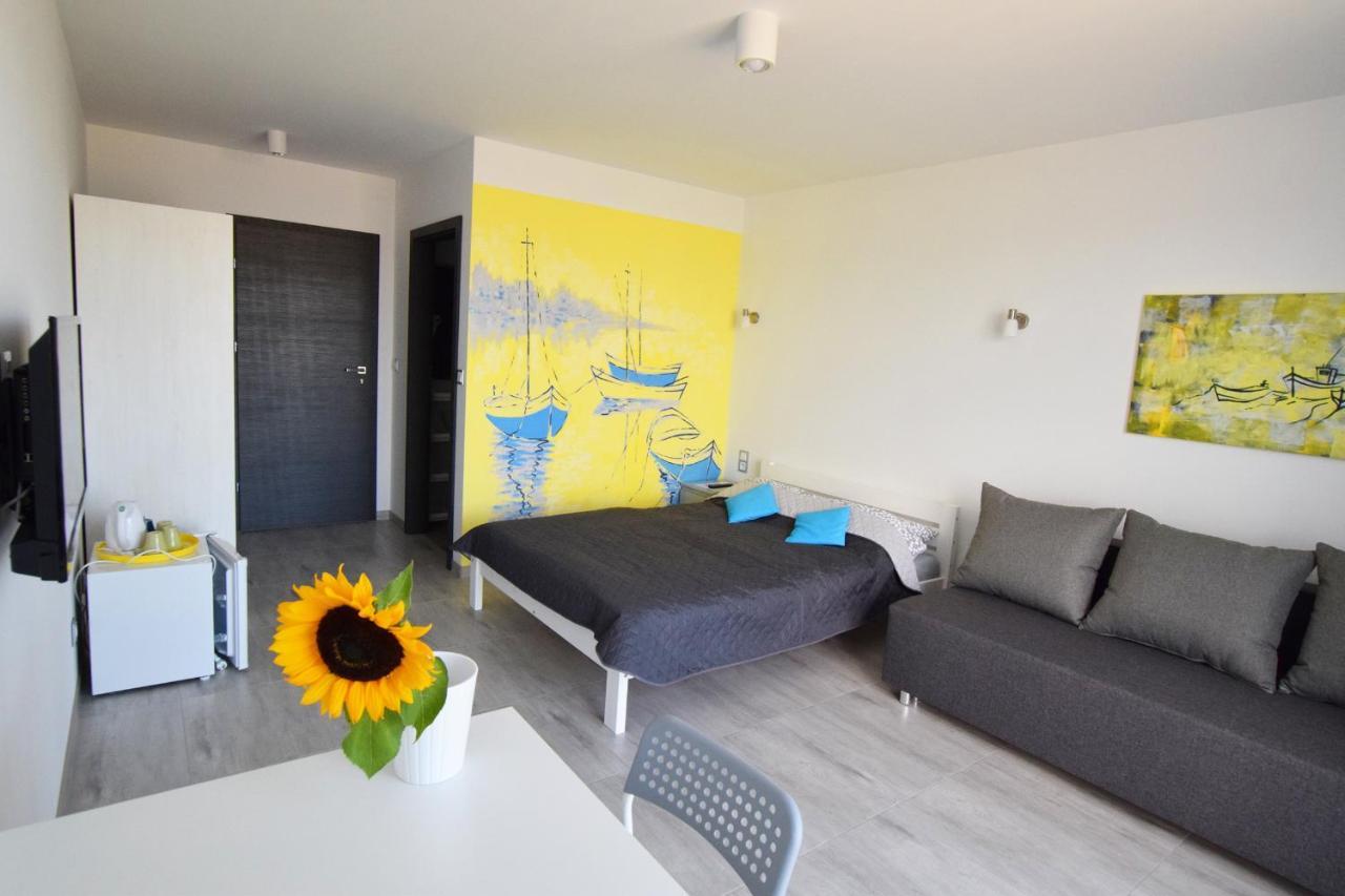 Ferienwohnung Laba Jastrzębia Góra Exterior foto