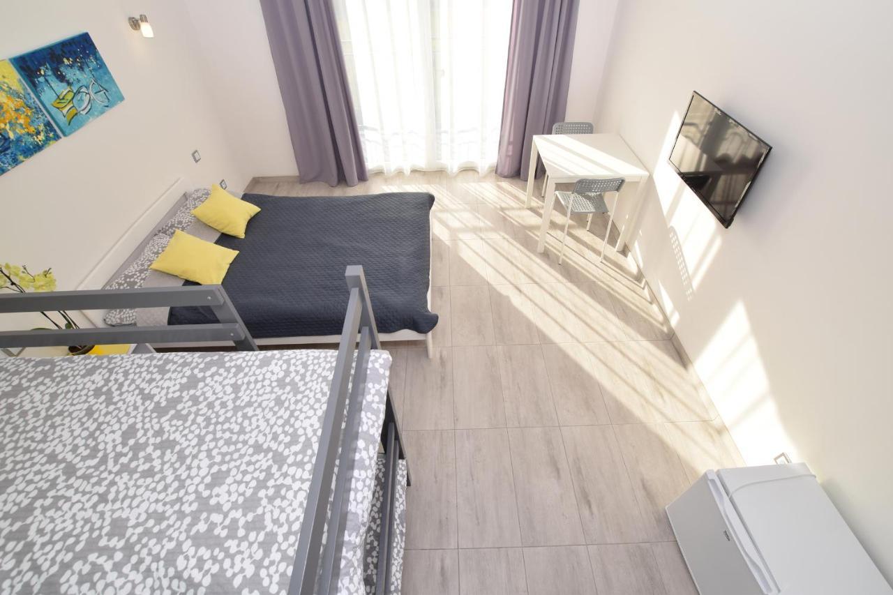 Ferienwohnung Laba Jastrzębia Góra Exterior foto