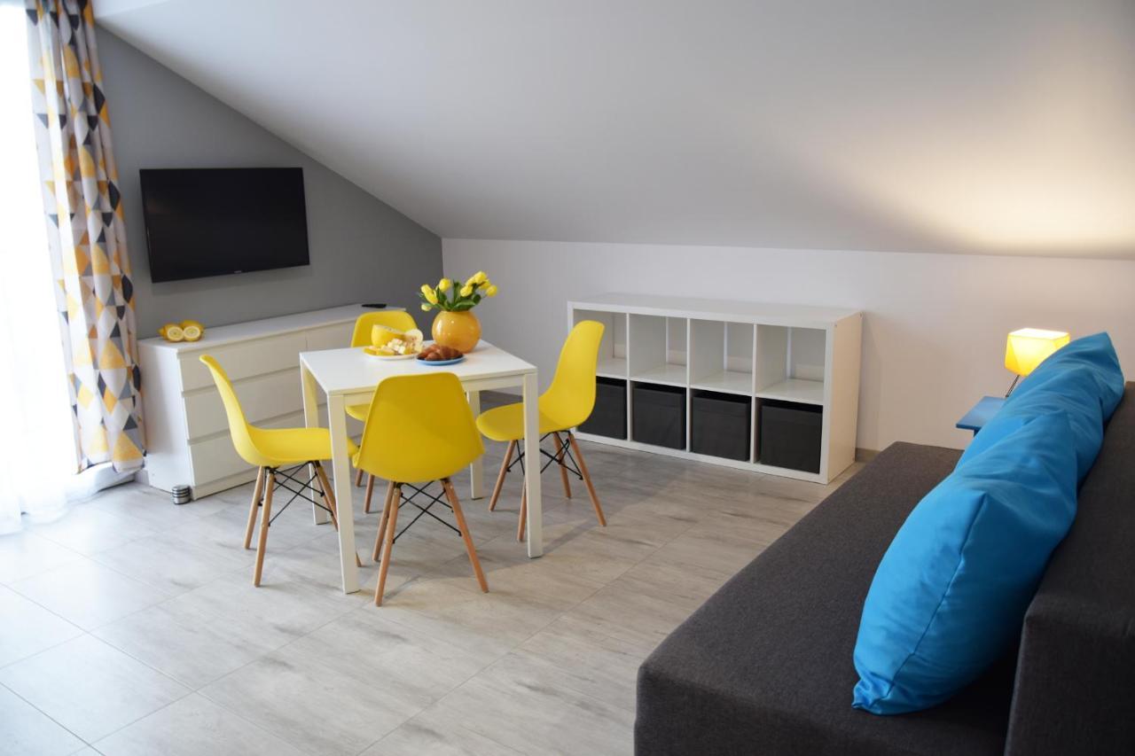 Ferienwohnung Laba Jastrzębia Góra Exterior foto