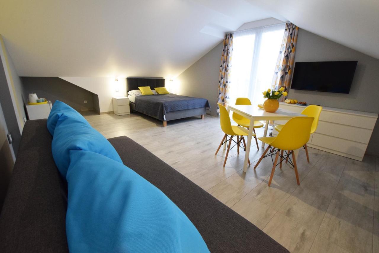 Ferienwohnung Laba Jastrzębia Góra Exterior foto