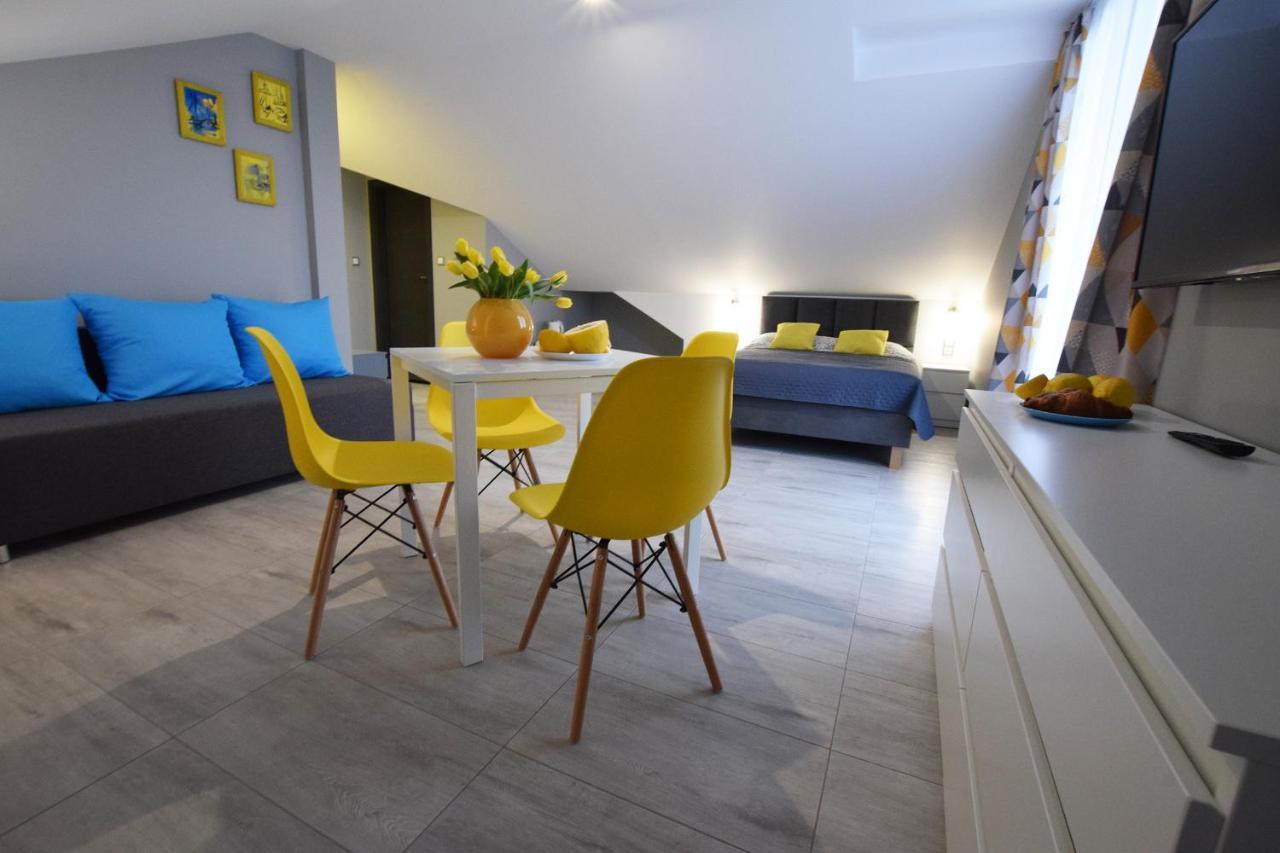 Ferienwohnung Laba Jastrzębia Góra Exterior foto