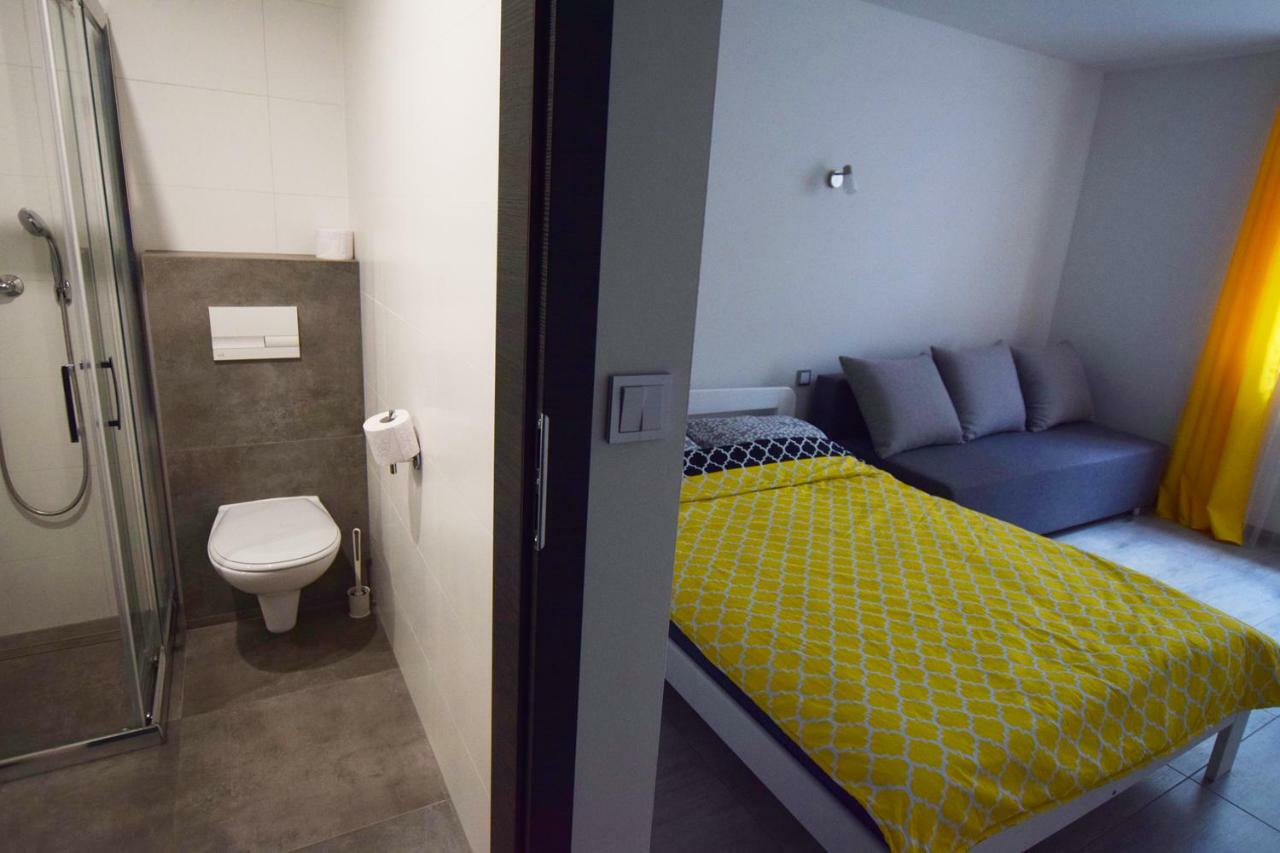 Ferienwohnung Laba Jastrzębia Góra Exterior foto