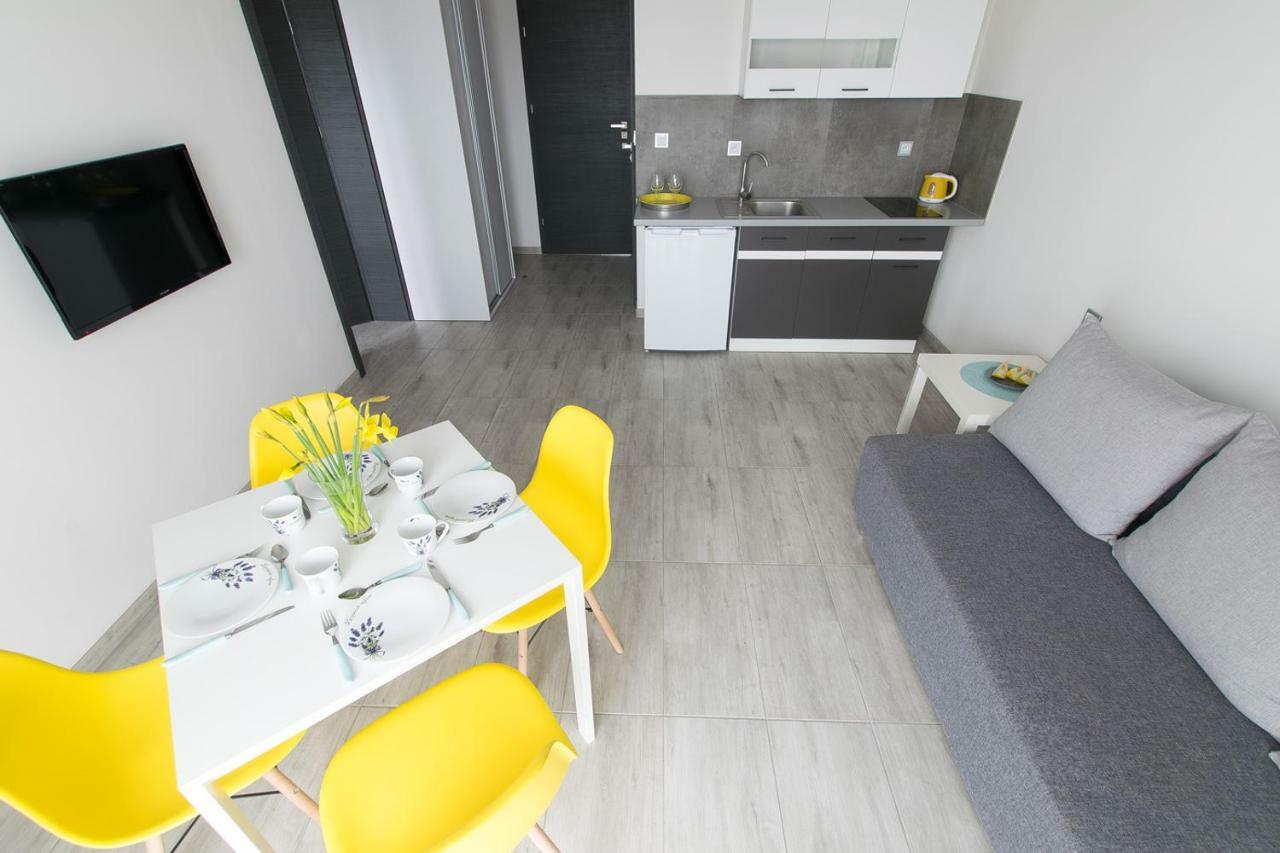 Ferienwohnung Laba Jastrzębia Góra Exterior foto
