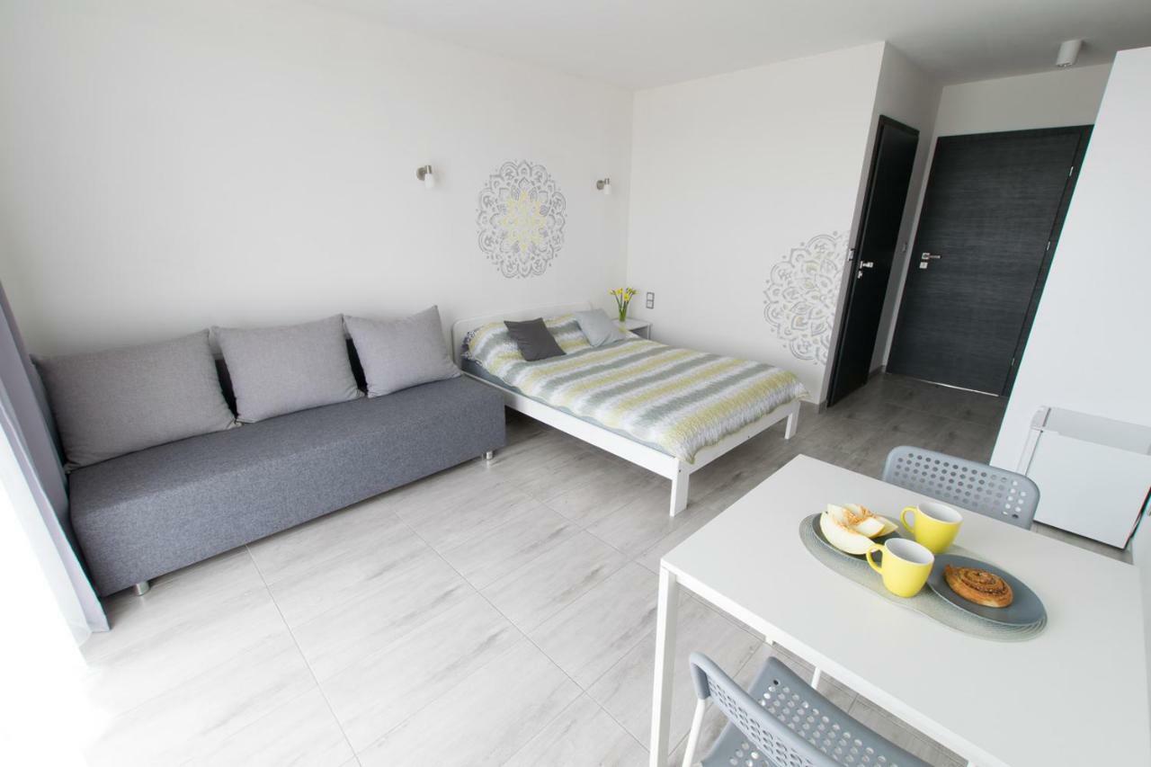 Ferienwohnung Laba Jastrzębia Góra Exterior foto